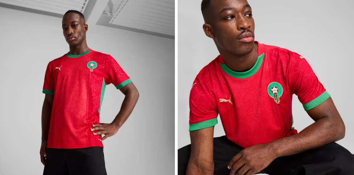🇲🇦 Maillot Maroc 2025 Domicile Homme : Prix, Design et Où l’Acheter
