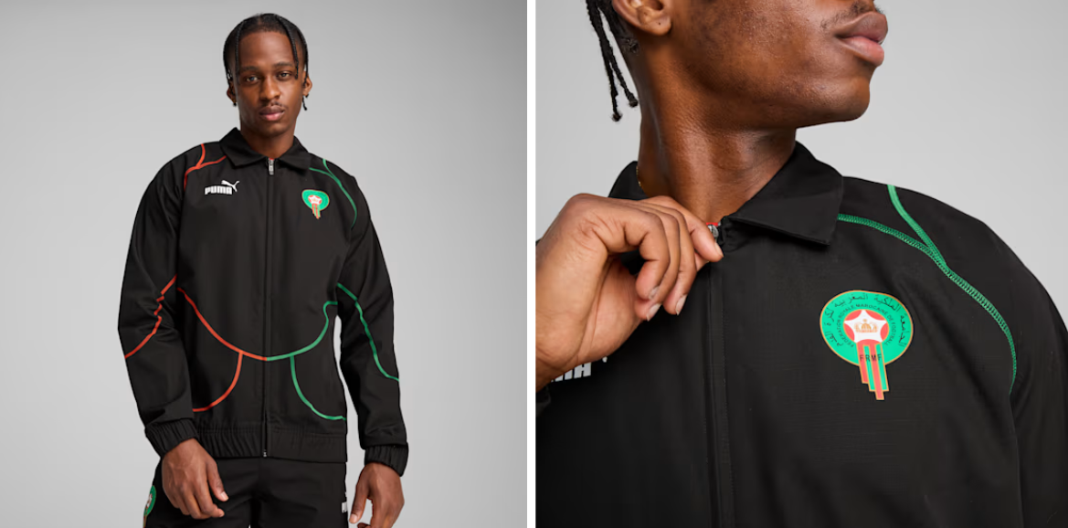 🇲🇦 Veste de survêtement ftblStatement Maroc Homme : Prix, Design et Avis 2025